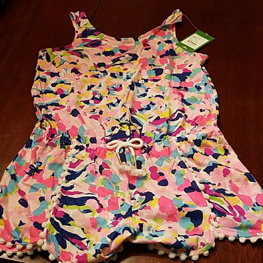 Girls 8-10 Lilly Pulitzer Romper